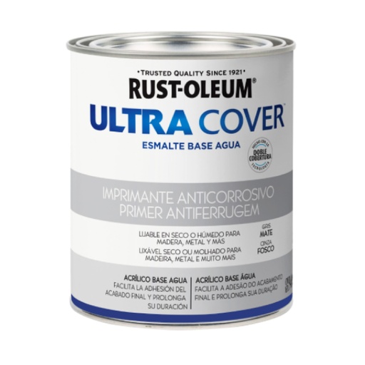 [251010] Rust Oleum Brochable Uc Imprimante Anticorrosivo Al Agua DISCONTINUADO