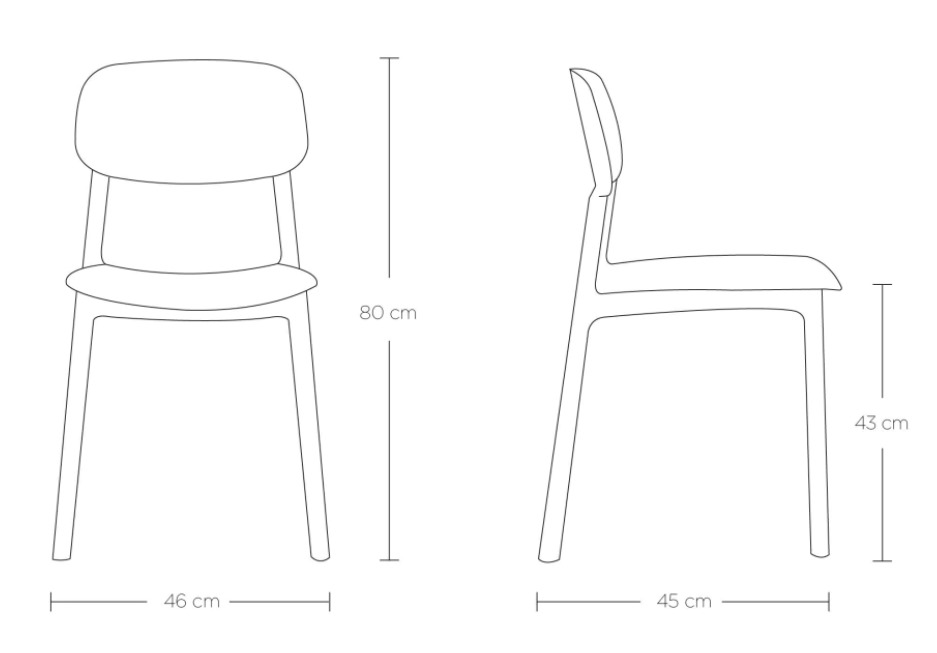 Pintecord Silla Modelo WY160