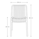 Pintecord Silla Exterior WY101