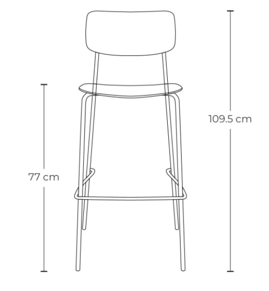 Pintecord Silla Alta Interior WY176