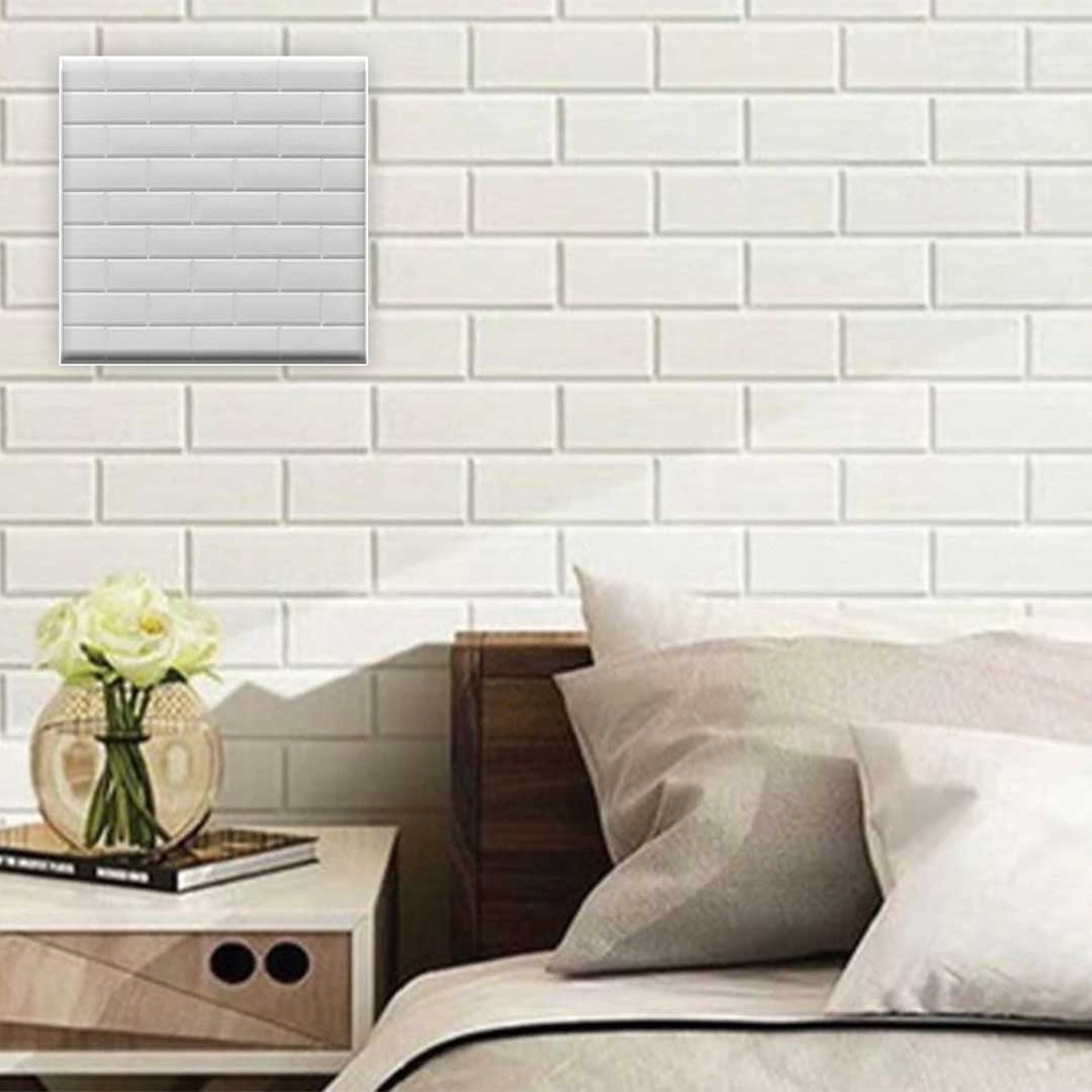 Revestimiento Para Pared 3d-diseño Y Antihumedad - $ 360,00  Revestimiento  de paredes interiores, Revestimiento de paredes, Placas antihumedad