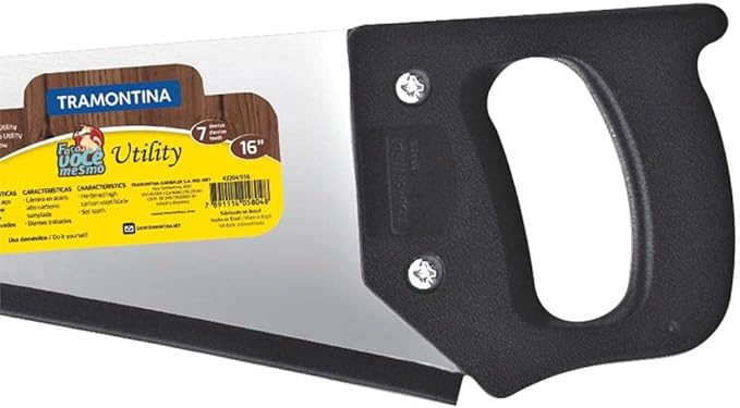 Tramontina Serrucho Utility 16" Mango De Plastico
