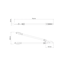 Tramontina Tijeron Bypass Con Mango Metálico