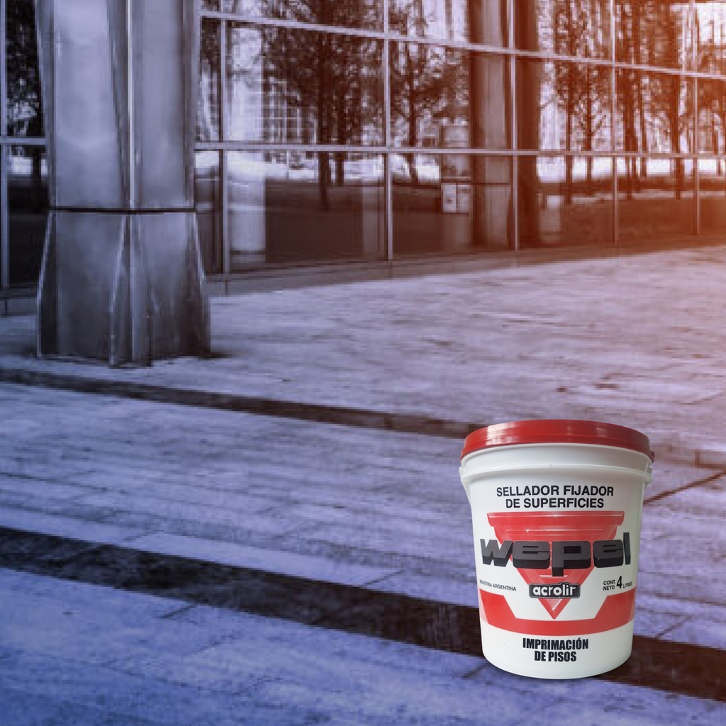 Wepel Imprimacion P/ Piso Vinilico V-510*#