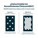 Pintecord Revestimientos BPC Efecto Relieve 2.44 X 1.22M
