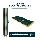 Pintecord Revestimientos WPC Ondulado Asimetrico 20.6CM X 2.40M