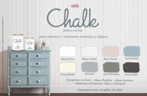 Venier Chalk Paint Pintura Tizada