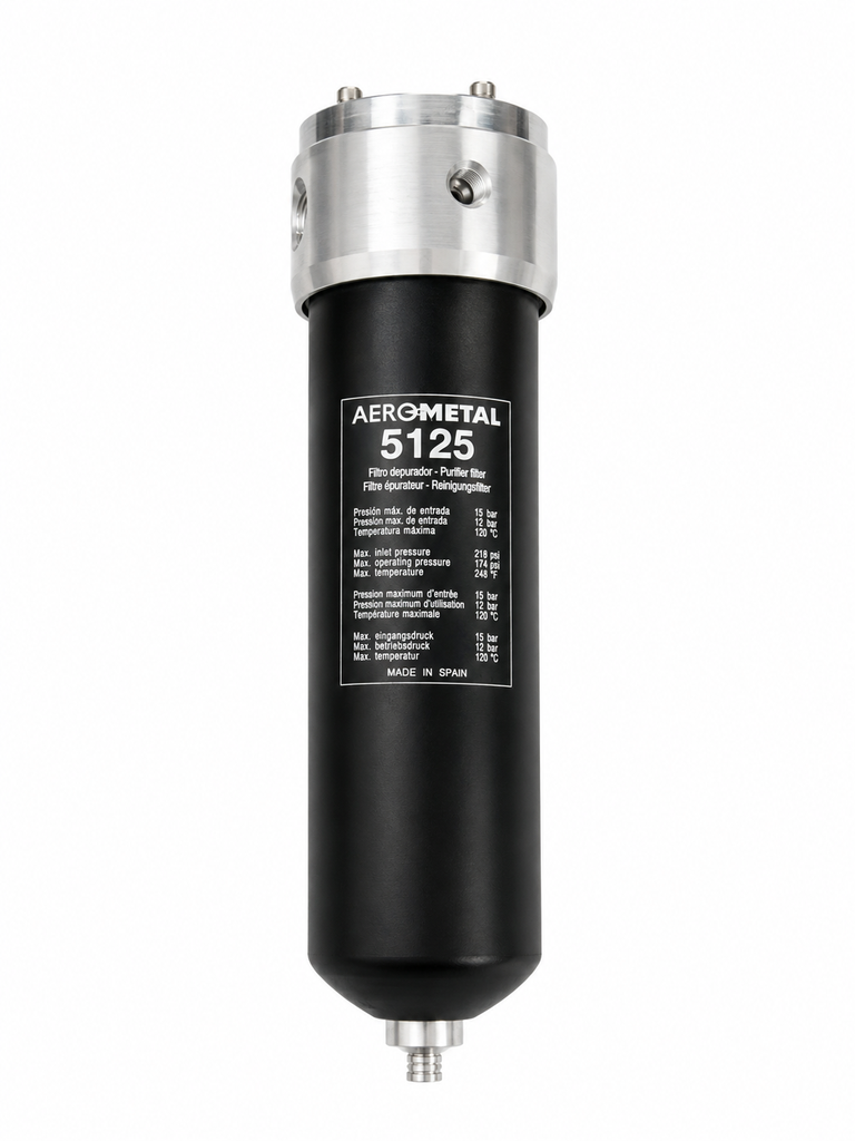 Aerometal Filtro Depurador 5125 *#