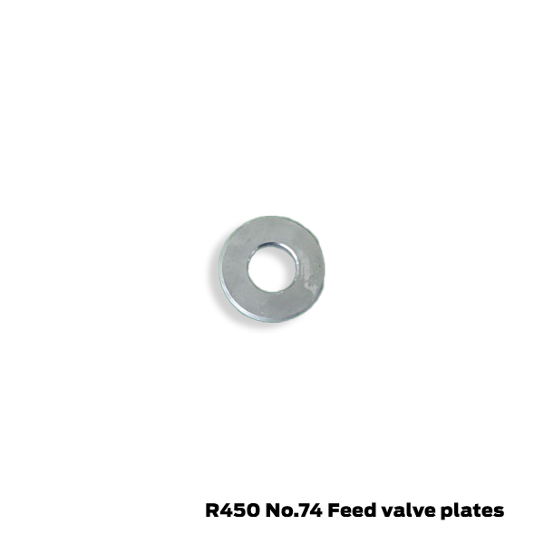 Aeropro / X-Treme R450 Repuesto Placa Valvula De Alimentacion N.74