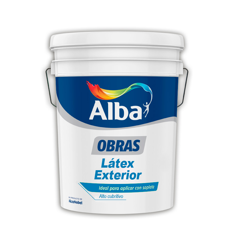 Alba Latex Obras Exterior