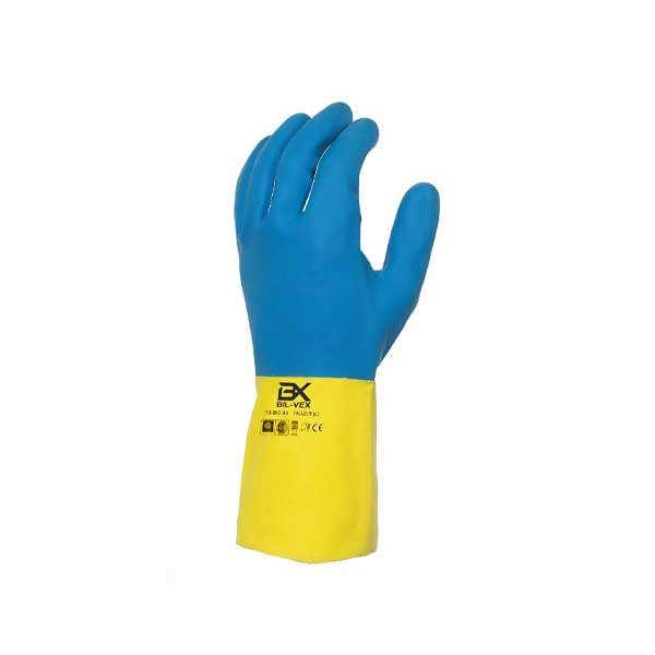 Bilvex Guante Latex Neoprene Bicolor