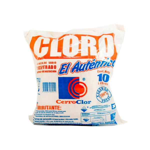 Cerroclor Cloro C/Funda Y Envase