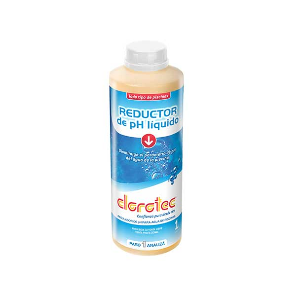 Clorotec Reductor De Ph P/Piletas paso 1