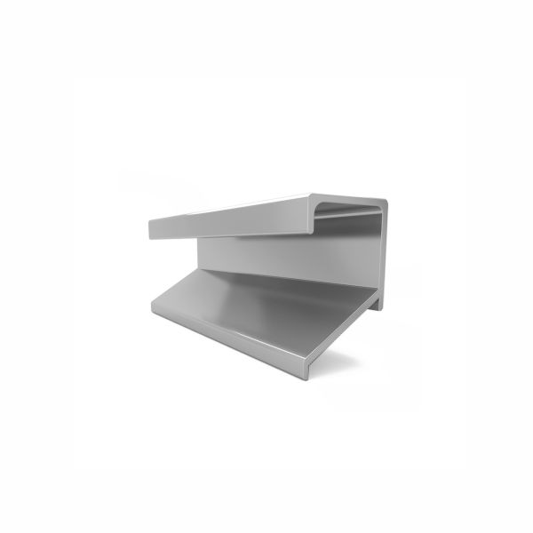 Ducasse Perfil Tirador Curvo De Aluminio Para Cajones *@