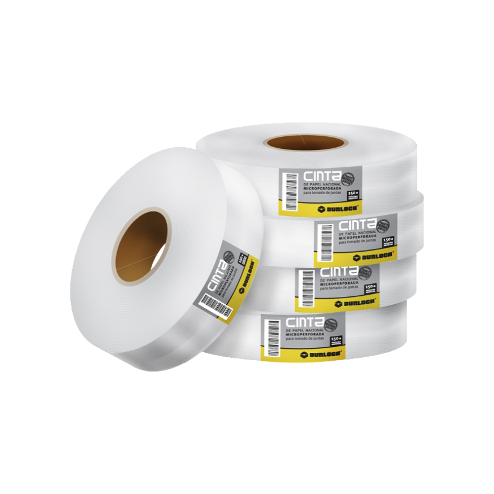 Cinta Microperforada Para Placa de Yeso *#