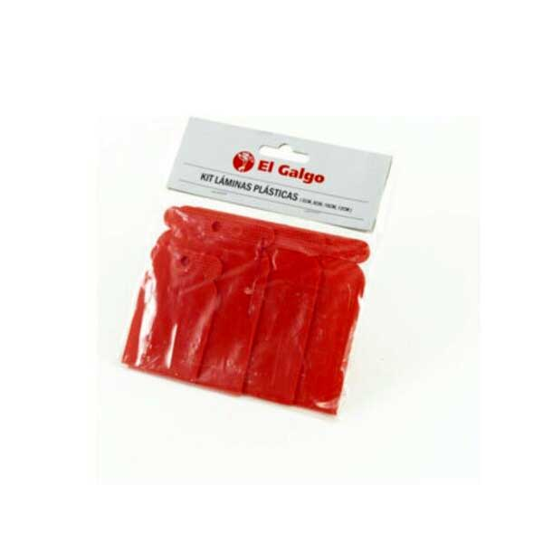 EL Galgo Kit 4 Laminas Plasticas