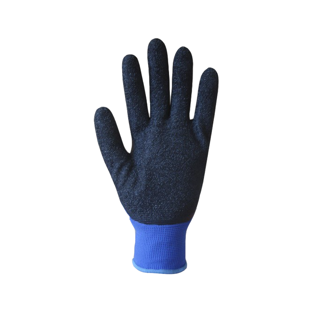 Gamisol Guante de poliéster G-13 C/ Latex