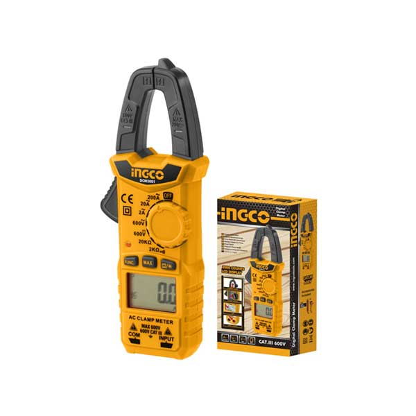 Ingco Pinza Amperometrica DCM2001 *