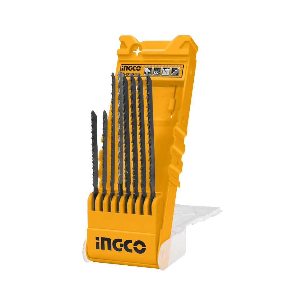 Ingco Set De Hojas Sierra Caladora Madera/Metal *#