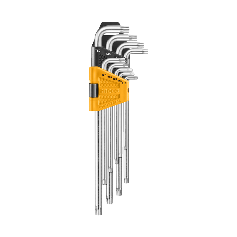 Ingco Set De Llaves Torx Industriales *