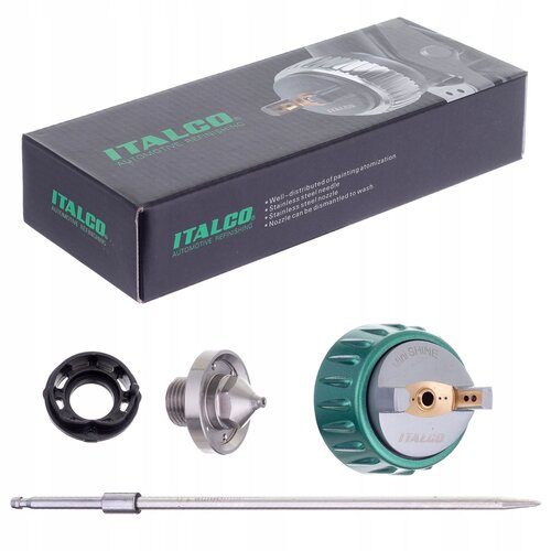 Italco H-929 HVLP Set De Boquillas