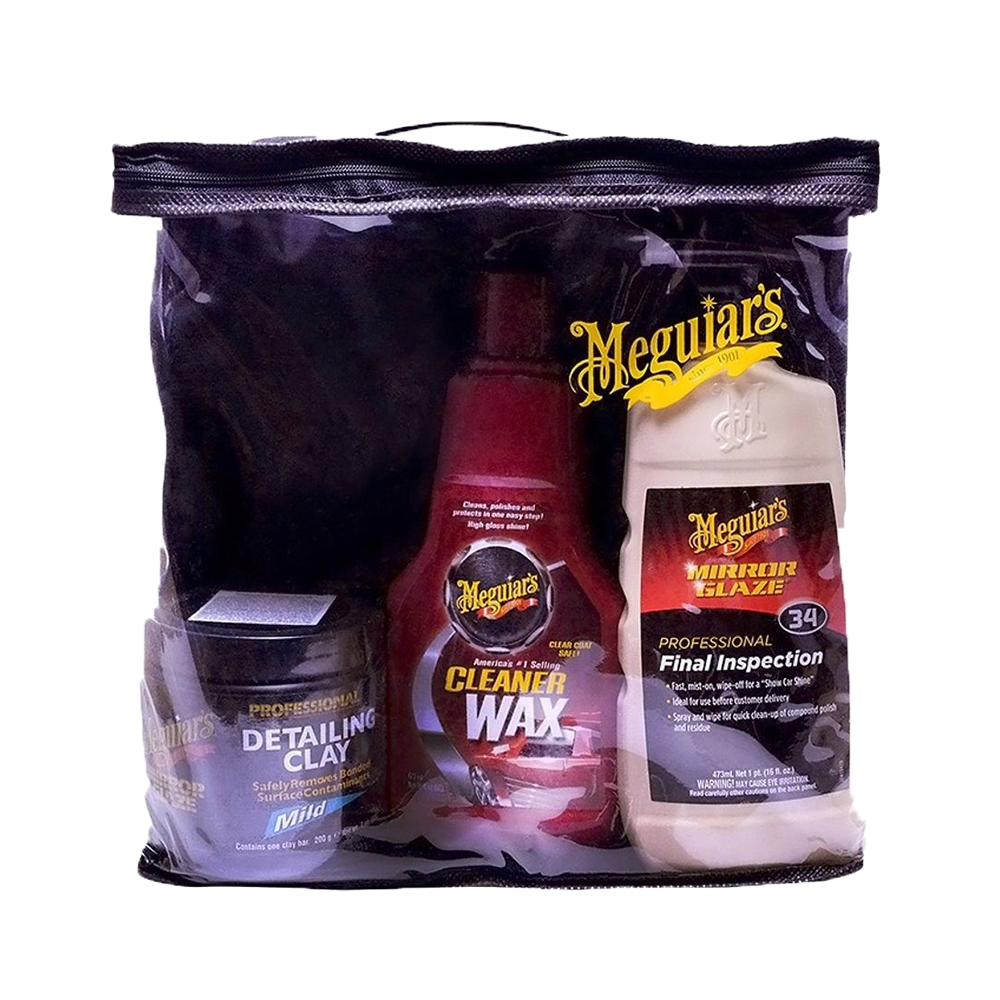 Kit Promo Meguiars *