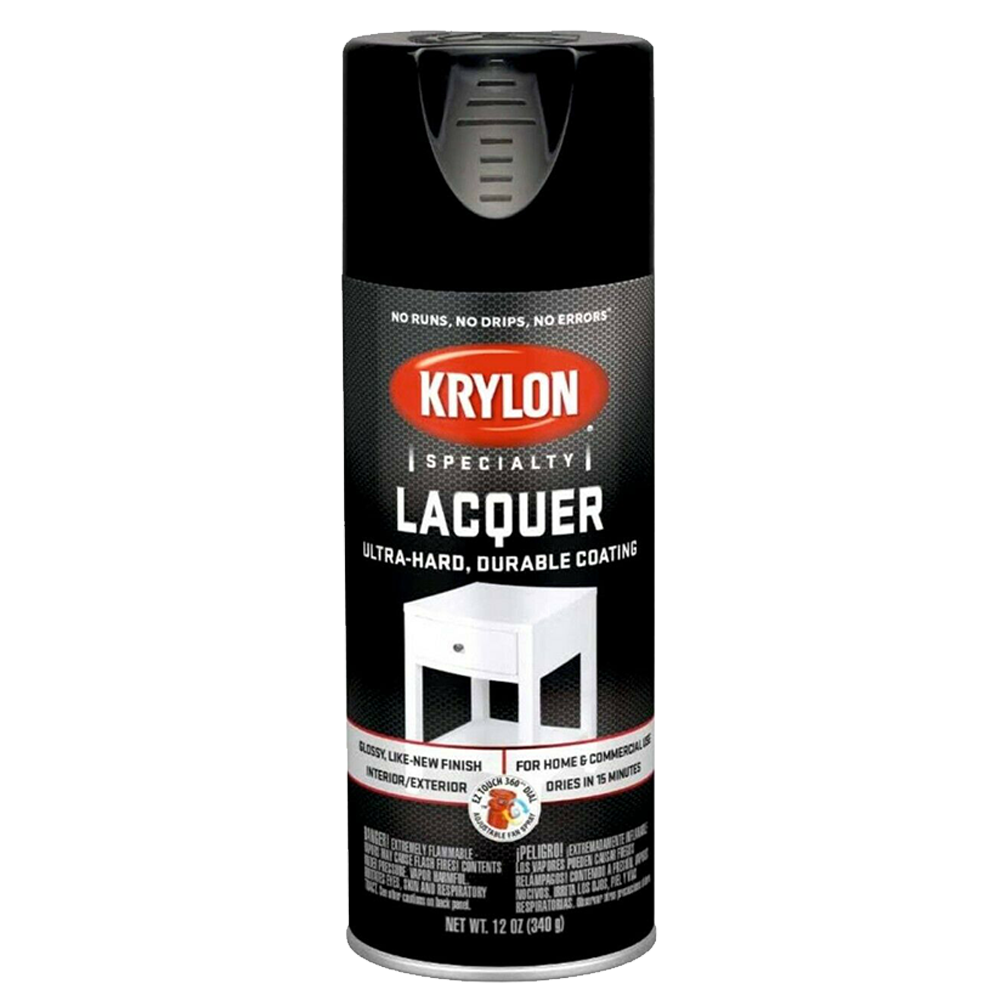 Krylon 5B Aerosol Laca Madera Y Metal *#