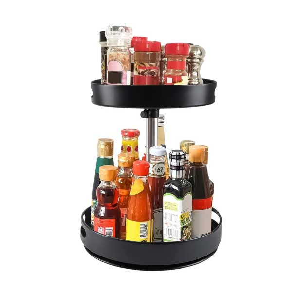 Livix Organizador Giratorio Doble Piso