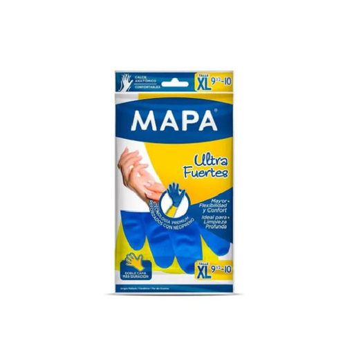 [253295] Mapa Guante Ultra Fuerte Antibacterial *
