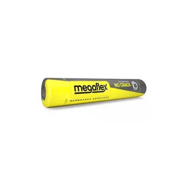 Megaflex Membrana Rollo No Crack Aluminio Plus 40Kg