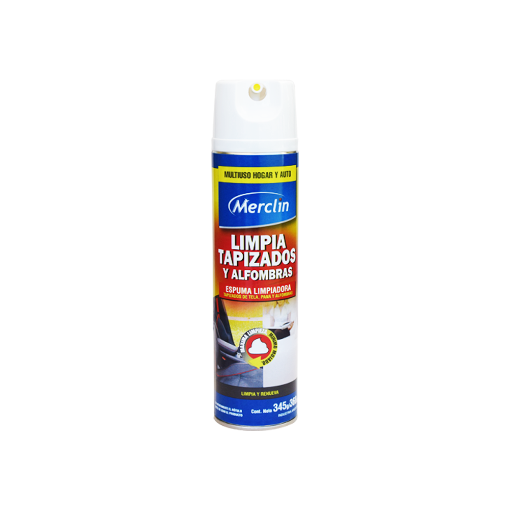 Merclin Limpia Tapizados Y Alfombras Aerosol