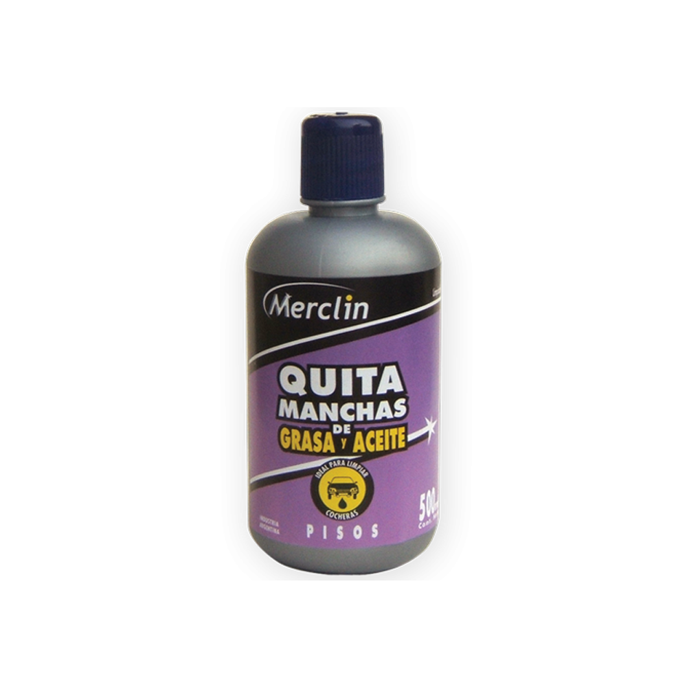 Merclin Quita Manchas De Pisos - grasas y aceites-