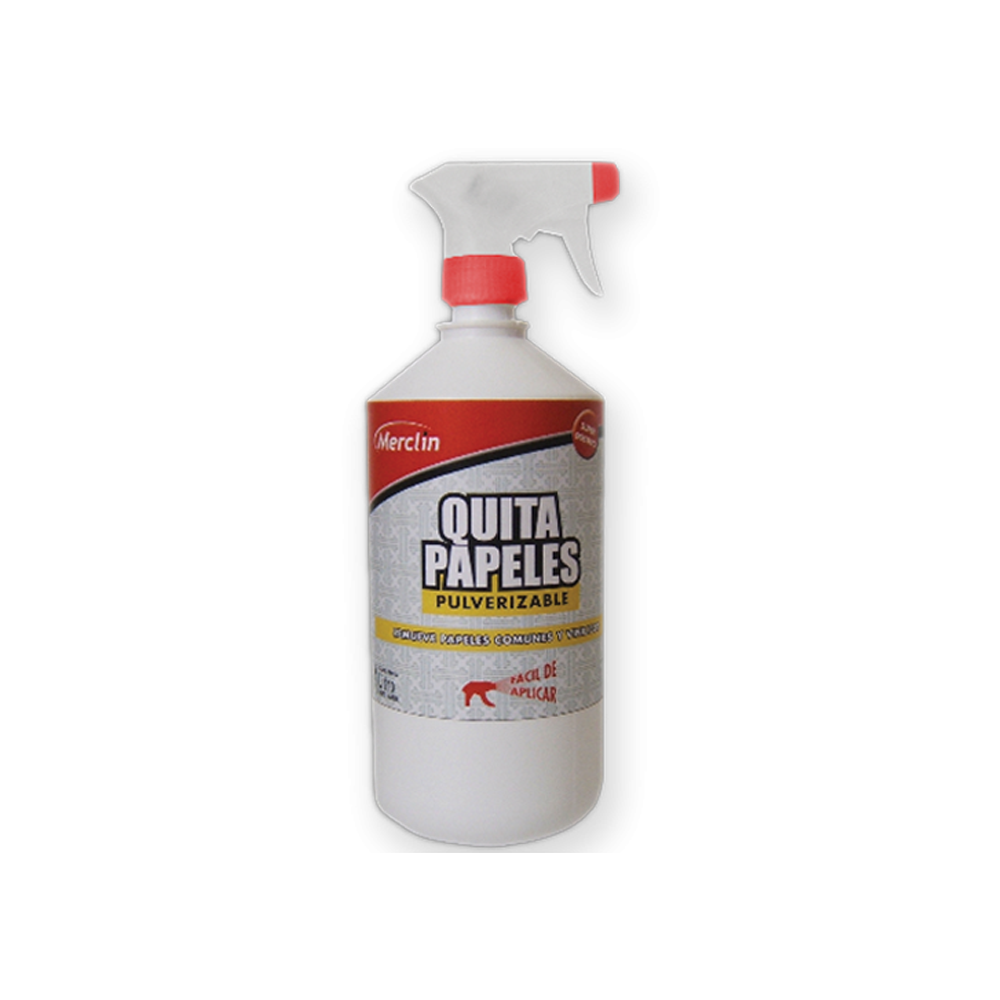 Merclin Quita Papeles Pulverizador A Gatillo
