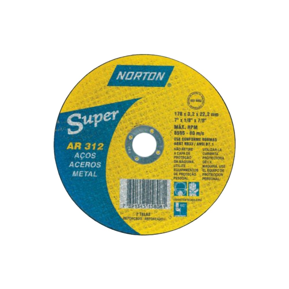 Norton Disco Sensitiva