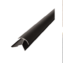 Pintecord Perfil De Aluminio Borde Grande Largo P/ Panel BPC 3M