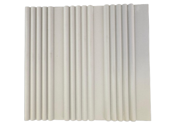 Revestimientos Pintecord WPC Tubular fino 0.16X2.6M