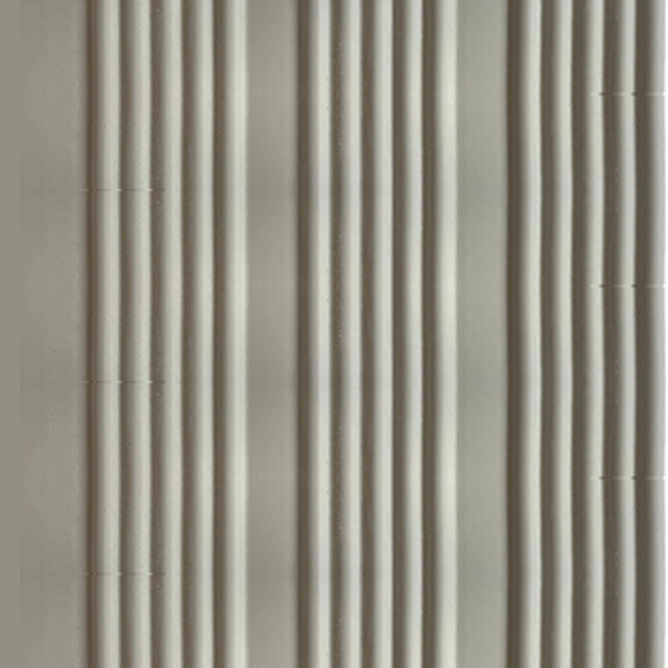 Revestimientos Pintecord WPC Tubular fino 0.16X2.6M