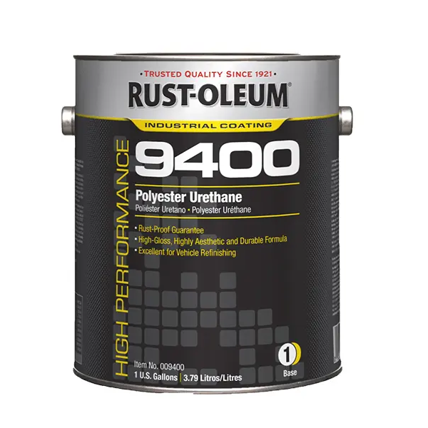 Rust Oleum 9400 Esmalte Poliester Urethane Clear High gloss *#