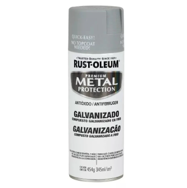 Rust Oleum Aerosol Metal Protection Compuesto Galvanizado