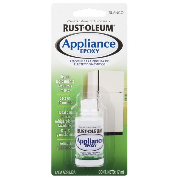 Rust Oleum SP Applience Touch UP Epoxy Retoque de Electrodomesticos 17ml/0.3oz