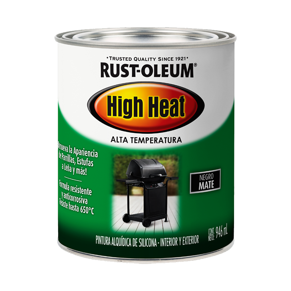 Rust Oleum Speciality Brochable Alta Temperatura