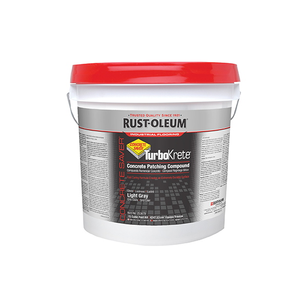 Rust Oleum Turbokrete Mortero Concrete