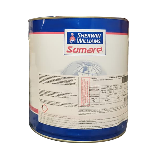 [234338] SUMADUR 288 WB EPOXY AL AGUA COMPONENTE A 3.39L