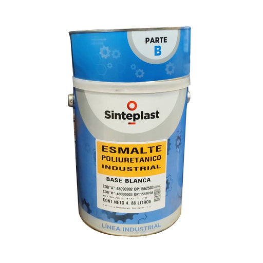 [255358] Sinteplast Esmalte Poliuretanico Acrilico Base Blanca Dtm "A" (3:1) 19L