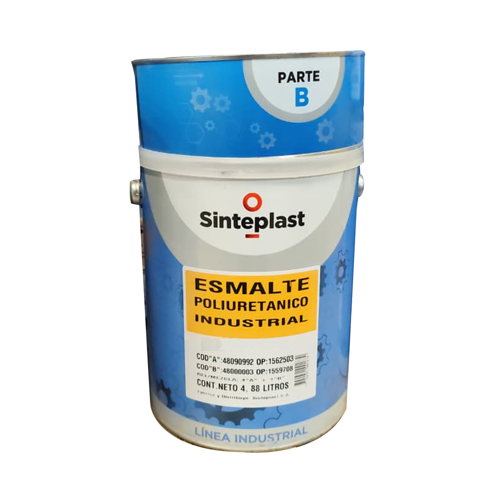 Sinteplast Esmalte Poliuretanico Acrilico Base Clear Dtm "A" (3:1) 15L