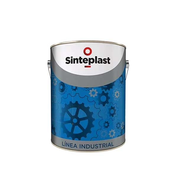 Sinteplast Esmalte Poliuretanico DTM Negro Semi Mate