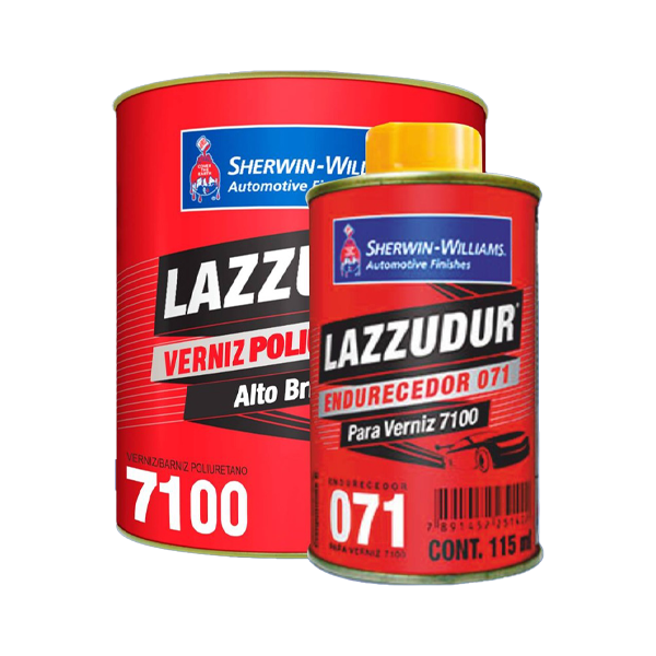 Sw Kit Barniz Pu 7100 A+B (7:1)