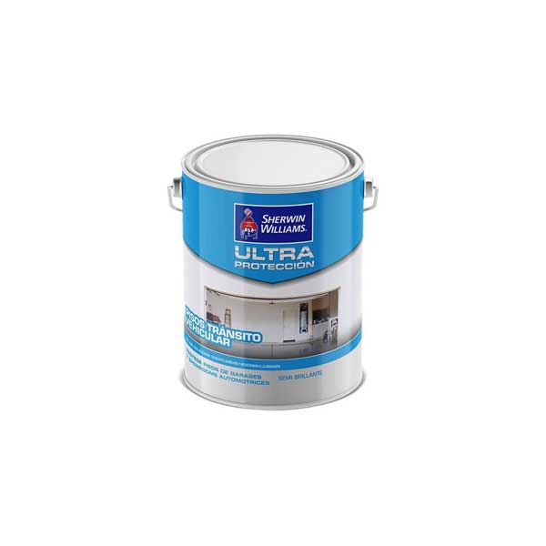 Sw Ultra Proteccion Pisos Transito Vehicular parte EW / Blanco