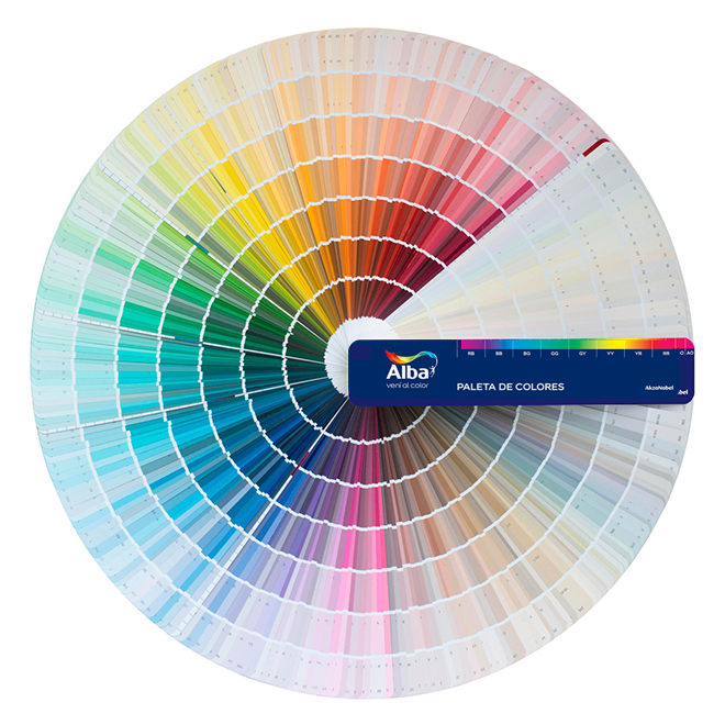 Taco De Colores Alba