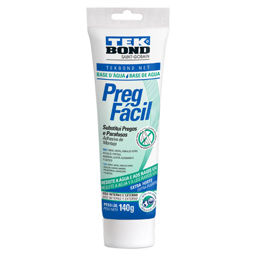 Tek Bond Pregfacil Adhesivo de Montaje